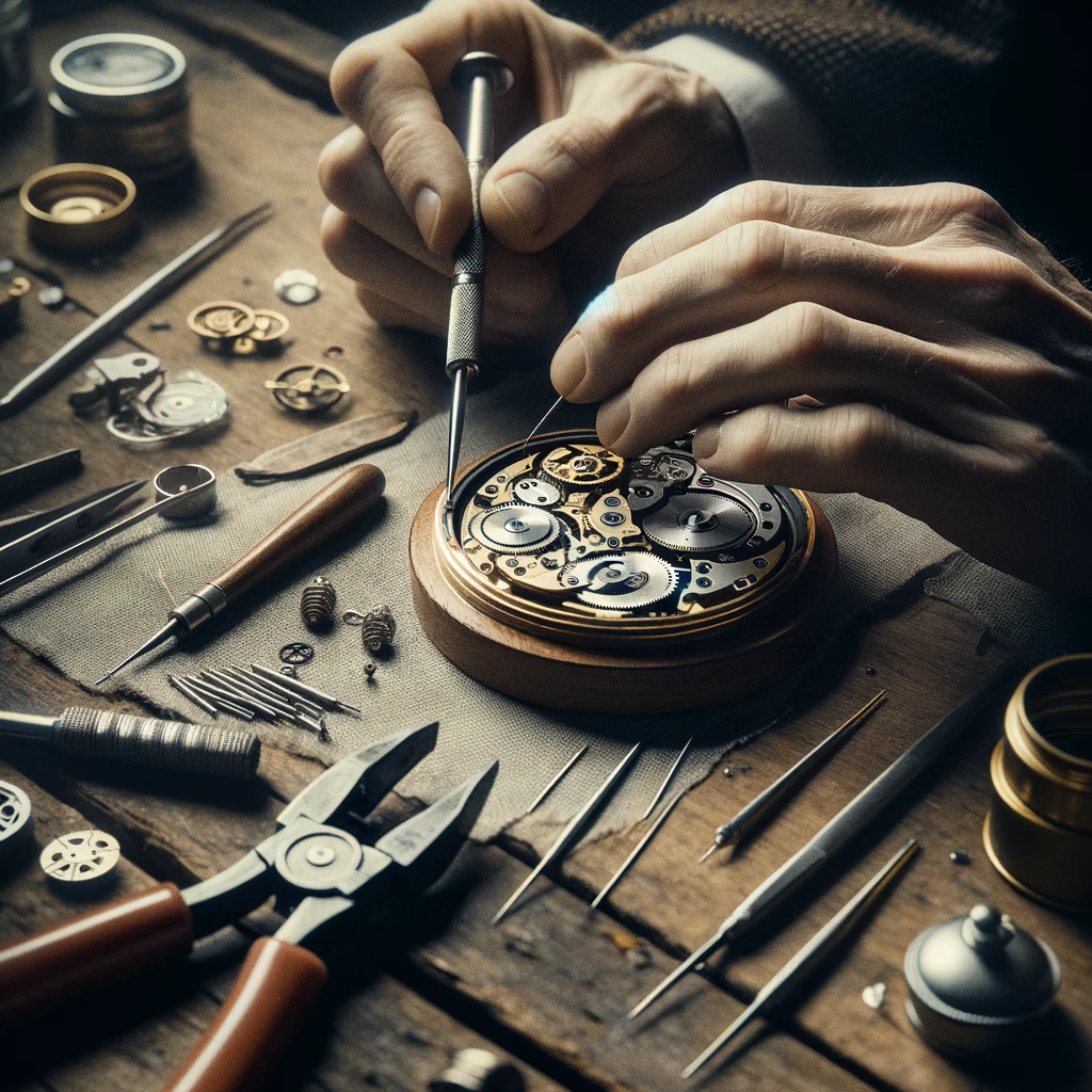 cambio de pila de reloj
