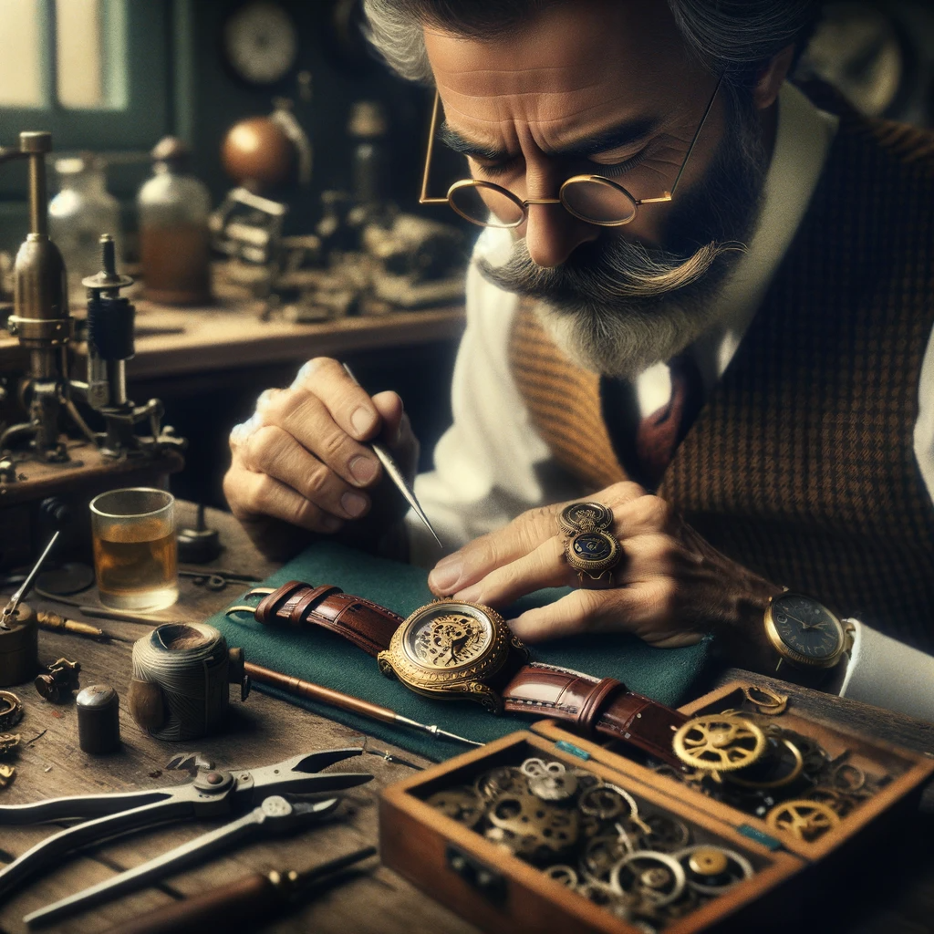 relojes antiguos en madrid
