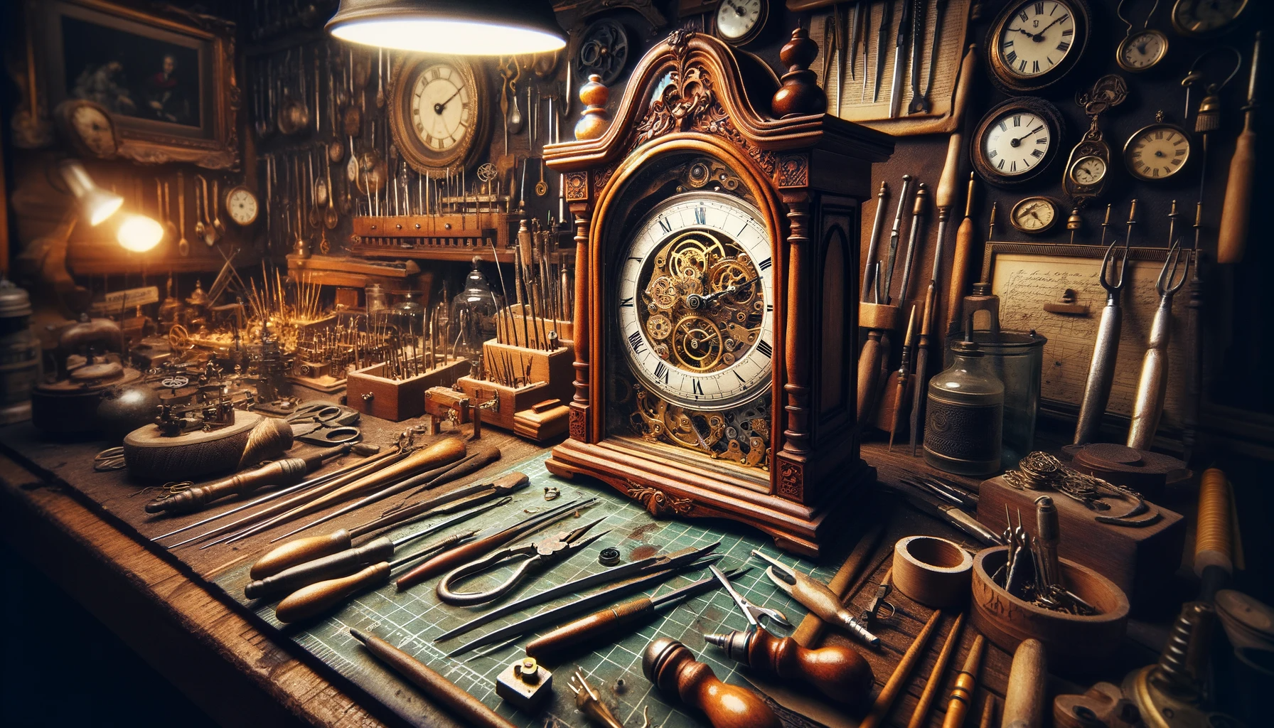 reparacion de relojes de pared antiguos en madrid