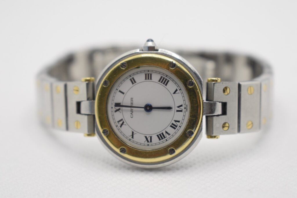 Cartier Santos Redonde 8191